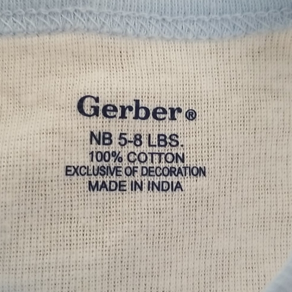 BOYS pajama of3 pic,Its new but without tag Gerber - Picture 2 of 2